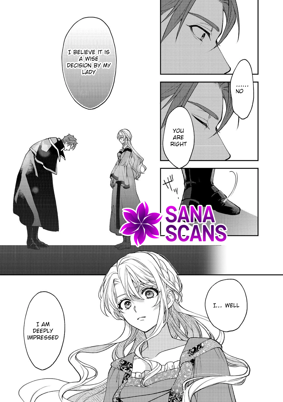 The Discarded Duchess Just Wants a Peaceful Life. Chapter 10 Page 25